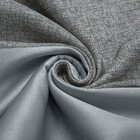 Тёмно-серый Рогожка Dimout. 91029